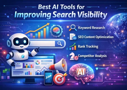 Best AI tools for improving search visibility