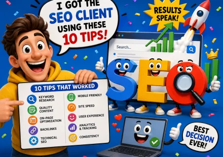 I got the SEO customer using these tips. 10 tips that can perform high to get the customer for your agency