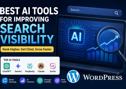 Best AI tools for improving search visibility. Claude, ChatGPT, Gemini, Perplexity and other SEO tools like semrush, Ahrefs, SE ranking and others helps you find out the AI search queries