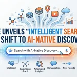Google Unveils 'Intelligent Search Box': The Shift to AI-Native Discovery