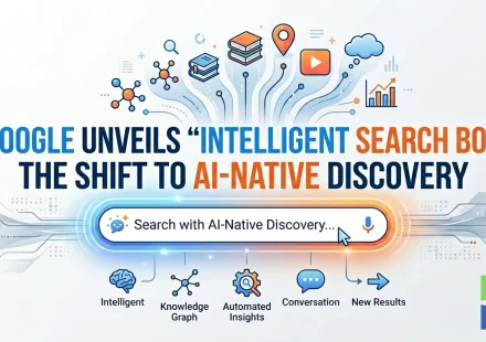 Google Unveils 'Intelligent Search Box': The Shift to AI-Native Discovery