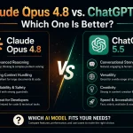 Claude Opus 4.8 vs. ChatGPT 5.5